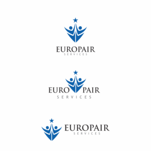 Logo Design by bagusrusz for Europair Services | Design #10820688