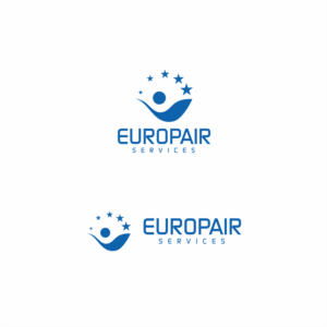 Logo Design by bagusrusz for Europair Services | Design: #10820689