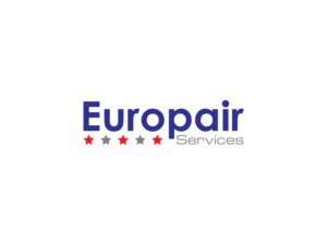 Logo Design by ArtMissile for Europair Services | Design: #10945500