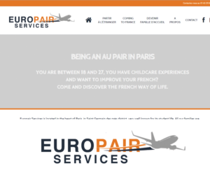 Logo Design by girlandhavean for Europair Services | Design: #10944585