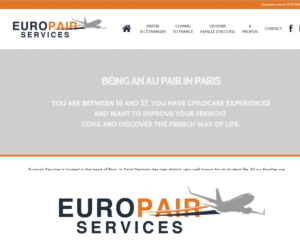 Logo Design by girlandhavean for Europair Services | Design: #10944586