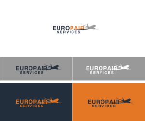 Logo Design by girlandhavean for Europair Services | Design: #10944588