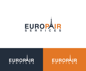 Logo Design by girlandhavean for Europair Services | Design: #10944929