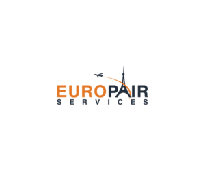 Logo Design by girlandhavean for Europair Services | Design: #10944930