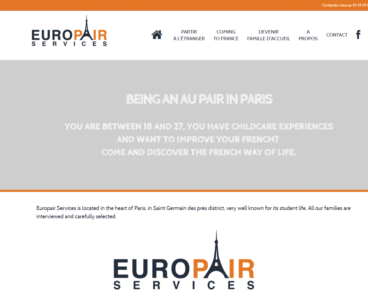 Logo Design by girlandhavean for Europair Services | Design #10944931