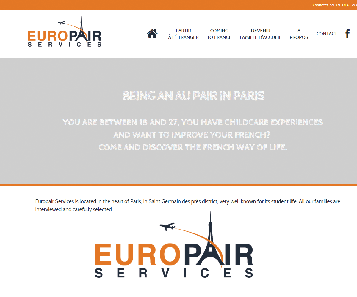 Logo Design by girlandhavean for Europair Services | Design #10944932
