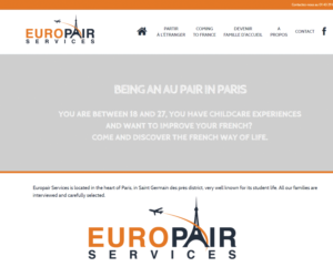 Logo Design by girlandhavean for Europair Services | Design: #10944932