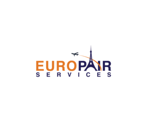 Logo Design by girlandhavean for Europair Services | Design: #10949583