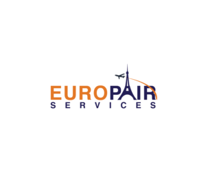 Logo Design by girlandhavean for Europair Services | Design: #10949584