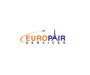 Logo Design by girlandhavean for Europair Services | Design: #10950433