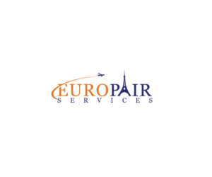 Logo Design by girlandhavean for Europair Services | Design: #10950434