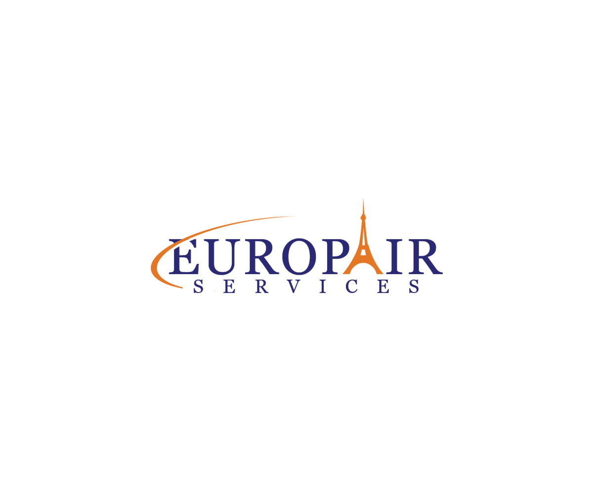 Logo Design by girlandhavean for Europair Services | Design #10959437