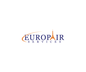 Logo Design by girlandhavean for Europair Services | Design: #10959437