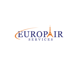 Logo Design by girlandhavean for Europair Services | Design: #10959438