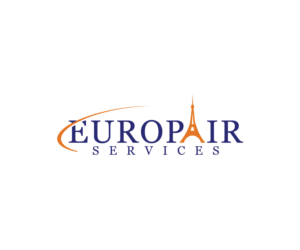 Logo Design by girlandhavean for Europair Services | Design: #10959439