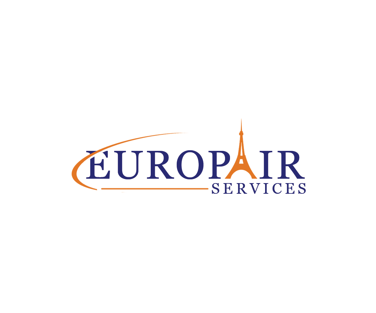 Logo Design by girlandhavean for Europair Services | Design #10959440