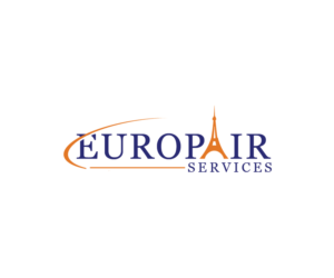 Logo Design by girlandhavean for Europair Services | Design: #10959440