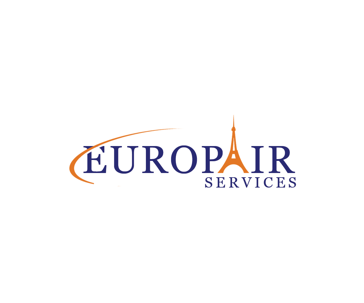 Logo Design by girlandhavean for Europair Services | Design #10959441