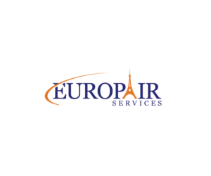Logo Design by girlandhavean for Europair Services | Design: #10997029