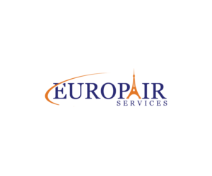 Logo Design by girlandhavean for Europair Services | Design: #10997031