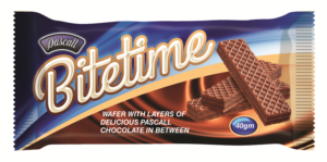 Packaging Design for a wafer product