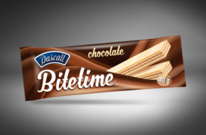 Packaging Design for a wafer product | Packaging Design by GRAFANNA