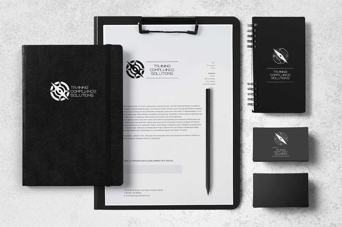 Logo-Design von media_naranja für TCS - Training Compliance Solutions | Design #10262630