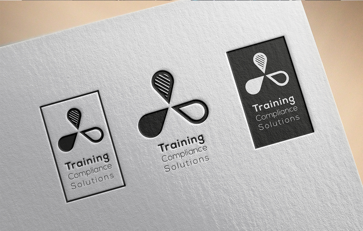 Diseño de Logo por media_naranja para TCS - Training Compliance Solutions | Diseño #10262633