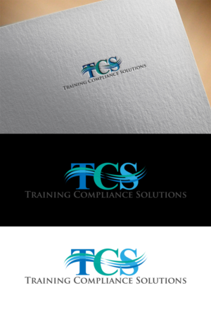 Diseño de Logo por king solangi para TCS - Training Compliance Solutions | Diseño: #10247475