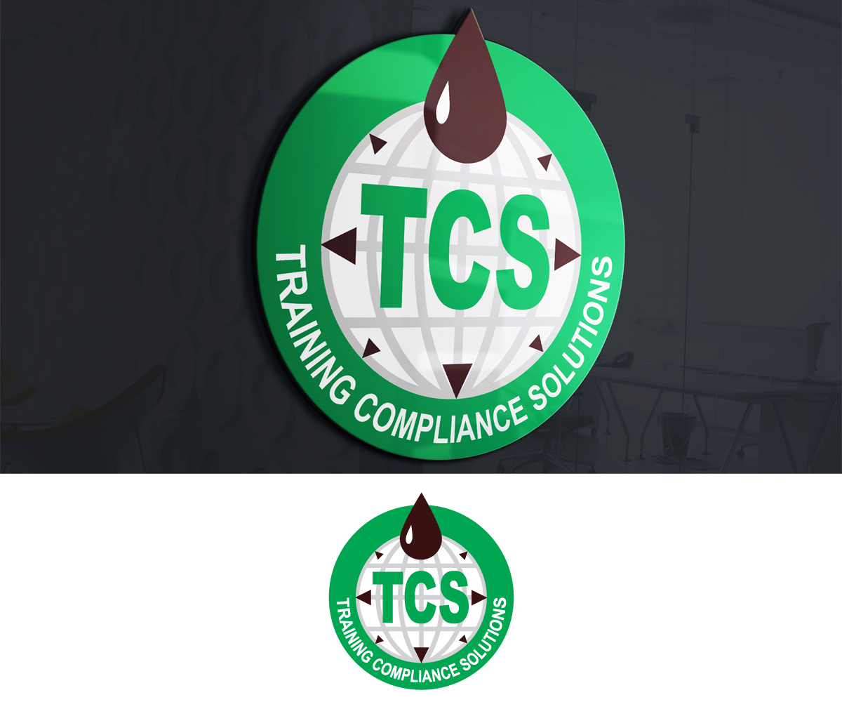 Logo-Design von Wave Creative für TCS - Training Compliance Solutions | Design #10268352