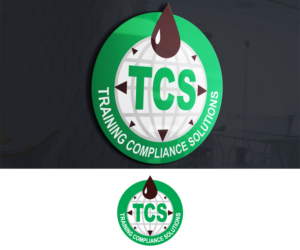 Logo Design by Wave Creative for TCS - Training Compliance Solutions | Design: #10268352