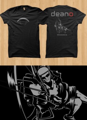 T-shirt Design by cithuwill for Lee Eldridge | Design: #10295881