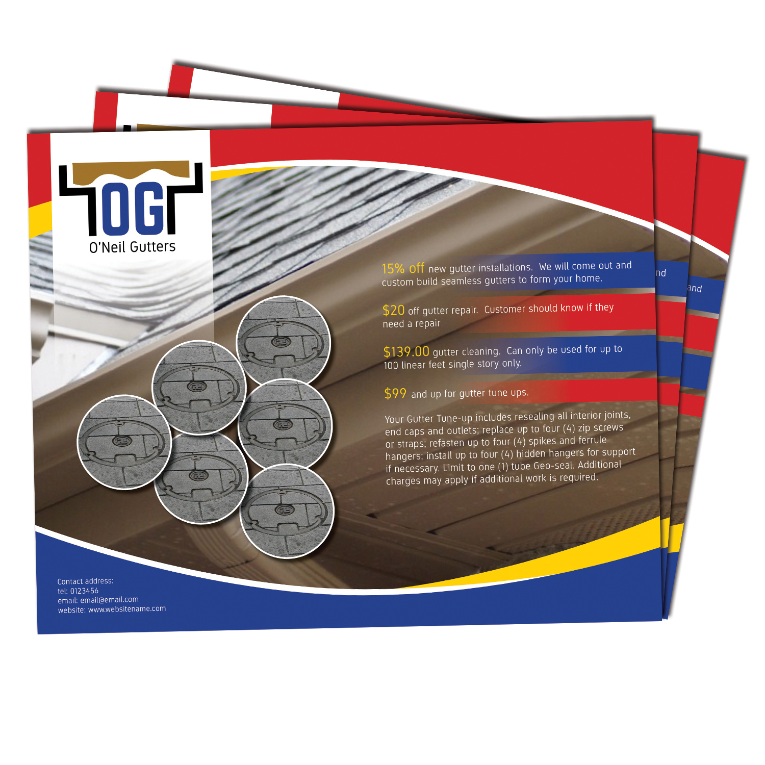 Flyer-Design von Awash für dieses Projekt | Design #10243022