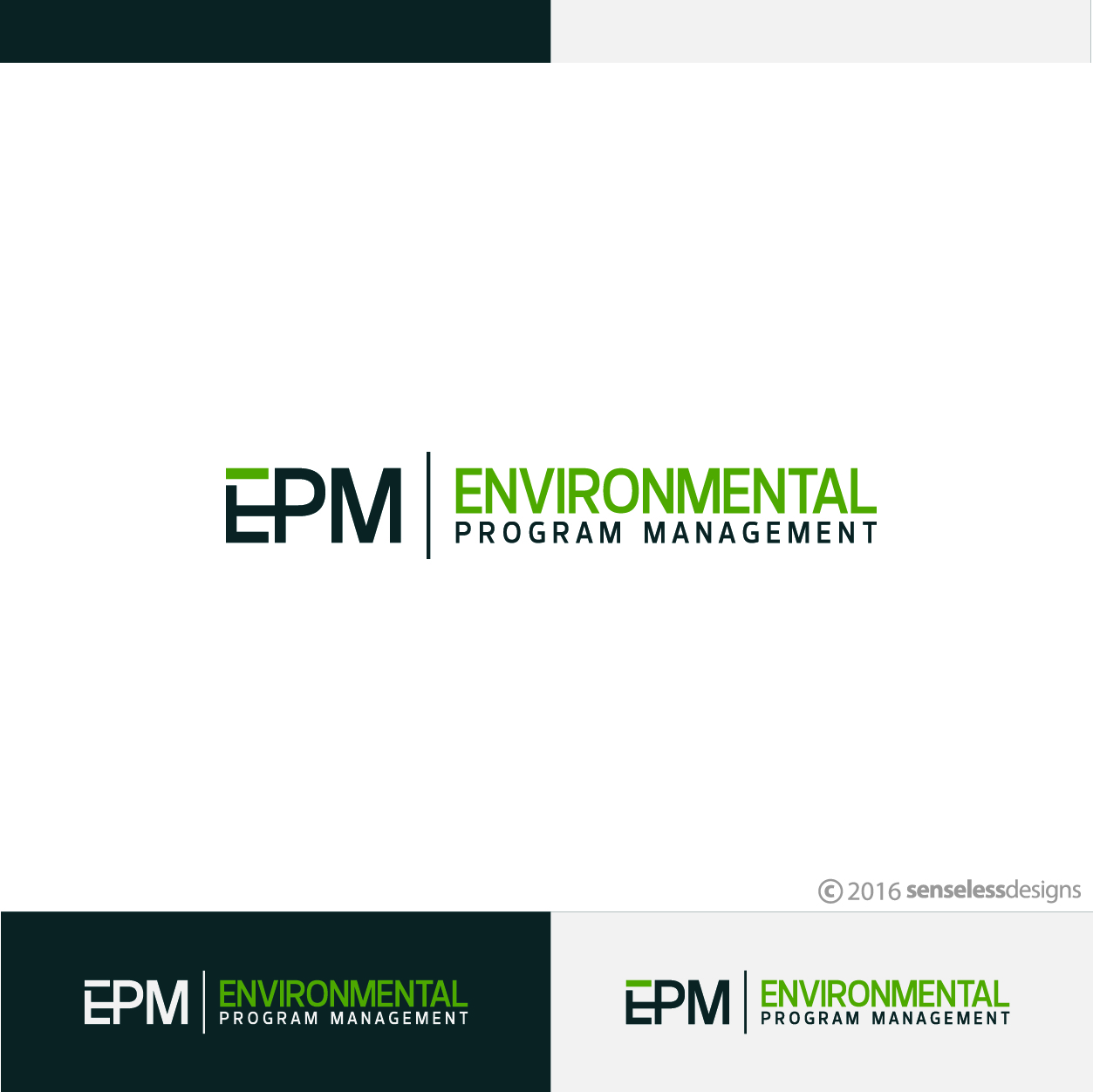 Logo Design by Senseless for EPM | Design #10268182