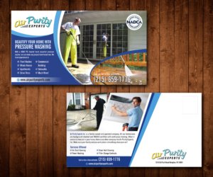 Postcard Design by Designers Hub for this project | Design: #10270129