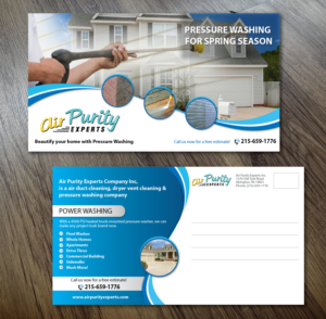 Postcard Design by alex989 for this project | Design: #10254645