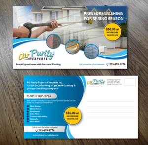 Postcard Design by alex989 for this project | Design: #10268627