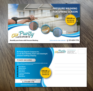 Postcard Design by alex989 for this project | Design: #10296964
