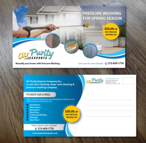 Postcard Design by alex989 for this project | Design: #10356427