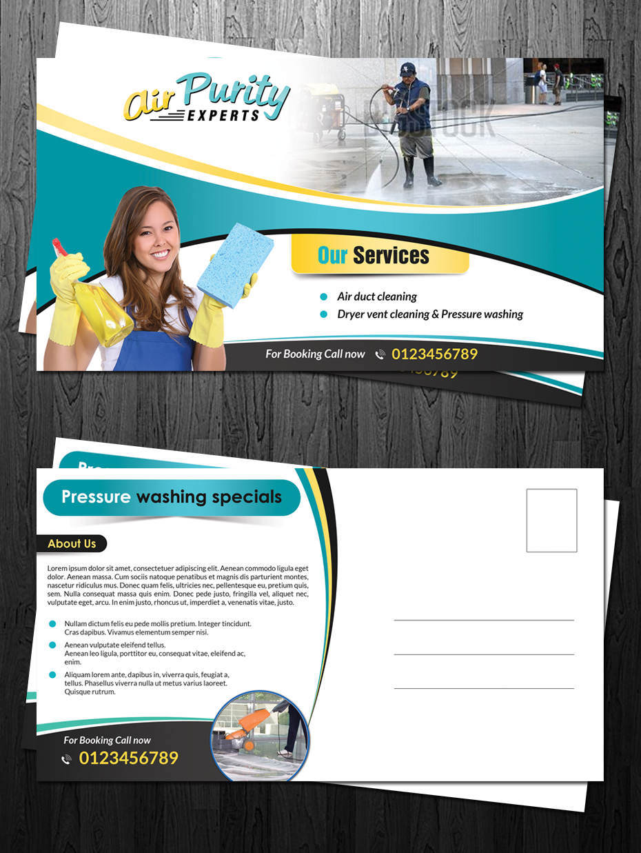 Diseño de Postal por debdesign para este proyecto | Diseño #10247522