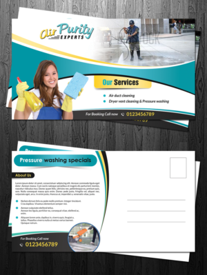 Postcard Design by debdesign for this project | Design: #10247522