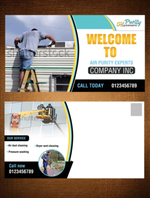 Postcard Design by creative.bugs for this project | Design: #10247706