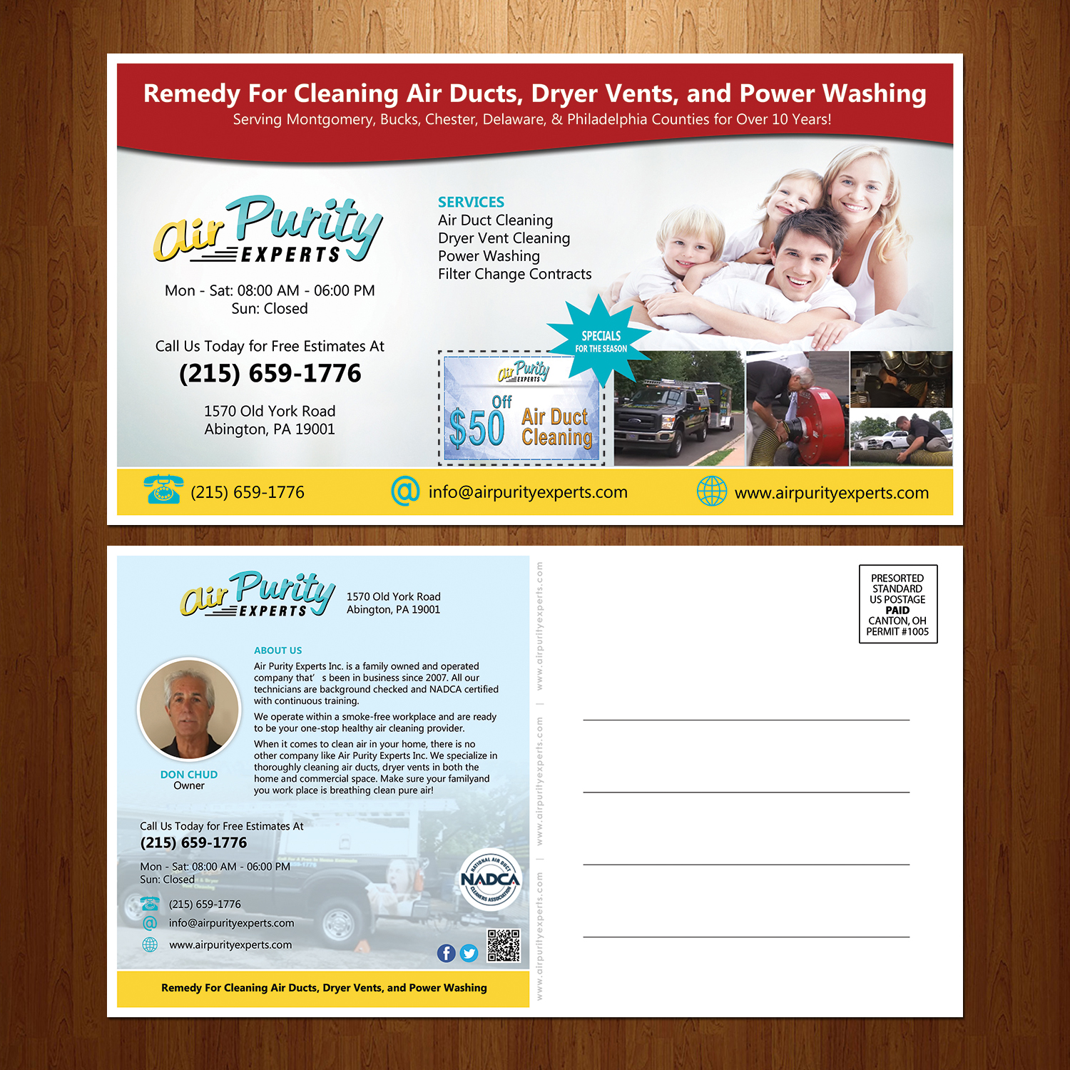 Diseño de Postal por VEGA-Designs para este proyecto | Diseño #10269529