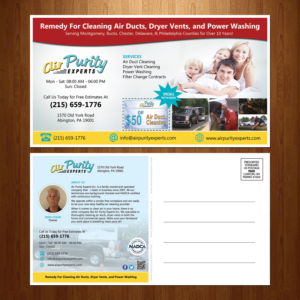 Postcard Design by VEGA-Designs for this project | Design: #10269728