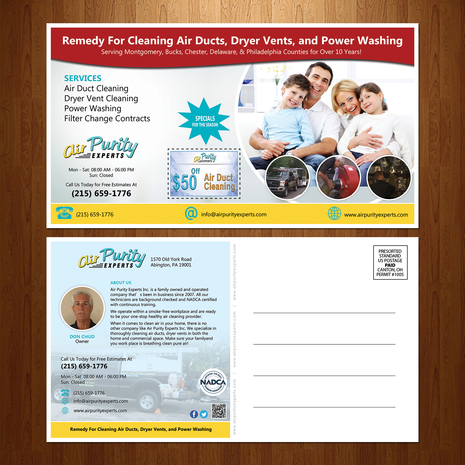 Diseño de Postal por VEGA-Designs para este proyecto | Diseño #10269732