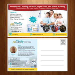 Postcard Design by VEGA-Designs for this project | Design: #10269732