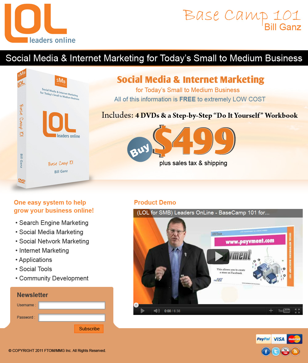 Landing Page-Design von pb für AnswersWanted Inc | Design #442809