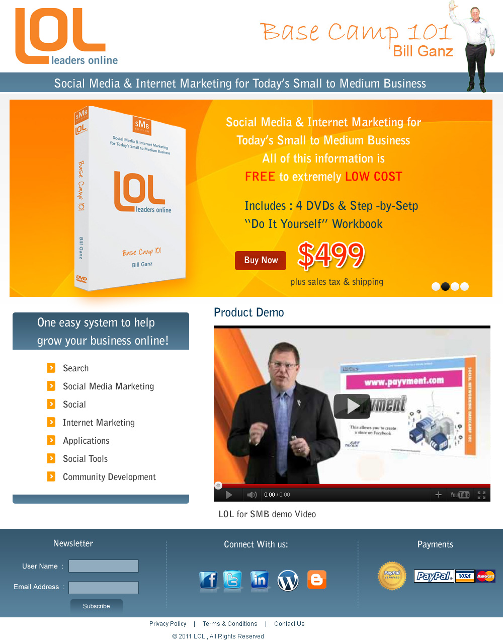 Landing Page-Design von pb für AnswersWanted Inc | Design #443113