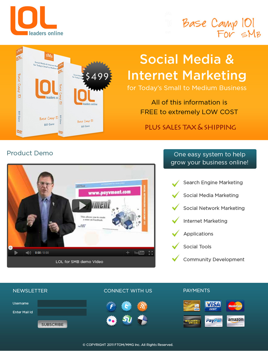 Landing Page-Design von pb für AnswersWanted Inc | Design #445289