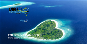 Diseño De Banner Publicitario por Rongbaaz para Direct Connexion Travel | Diseño: #2168511